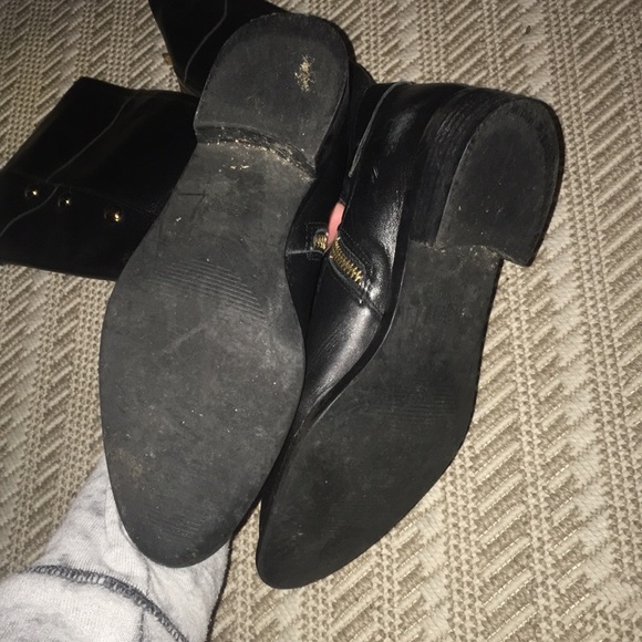 Michael Kors black studded boots 5.5 - Picture 5 of 6